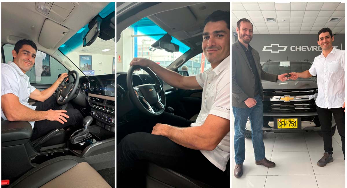 Chevrolet presenta a Alejandro Paz como su nuevo embajador de marca